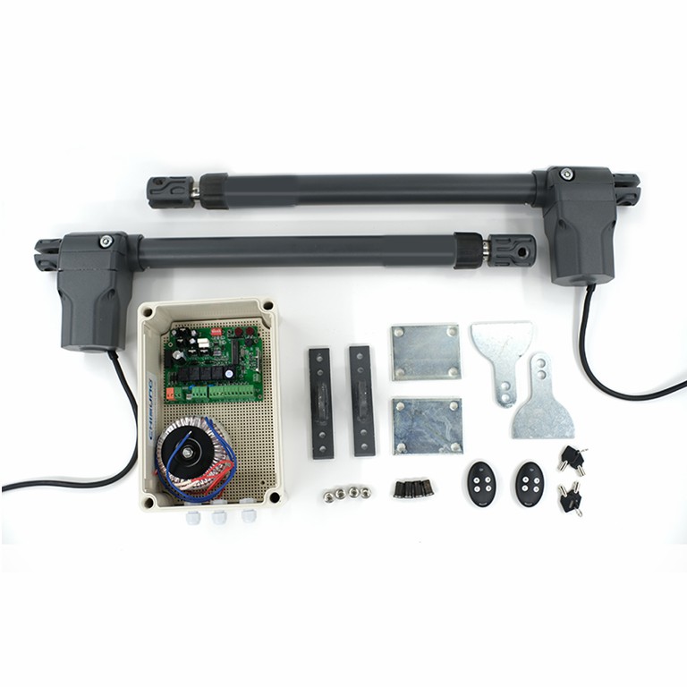 KIT MOTOR DE BRAZOS PIVOT PUERTA GARAJE BATIENTE 3M  – IFENOVA L5-600-24V