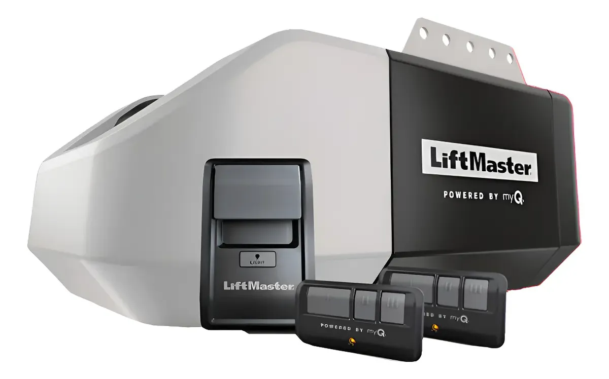 LiftMaster LJ8900W para automatización y control de acceso vehicular.